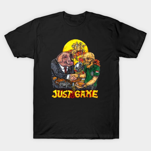 Just A Game T-Shirt by safaribarbar